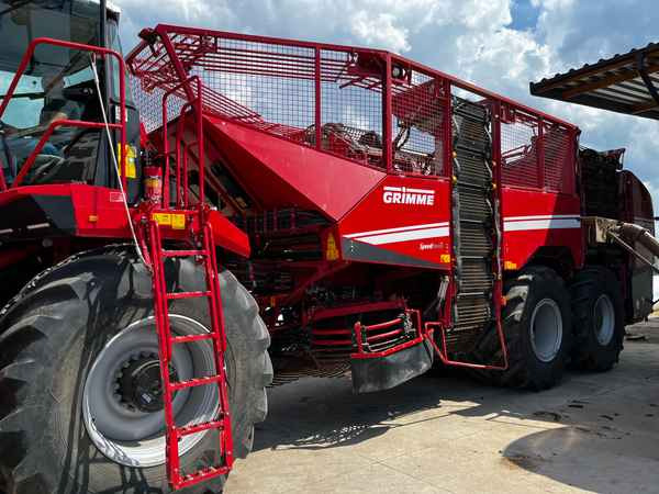 Grimme REXOR 6300 Platinum - Θεριζοαλωνιστική μηχανή τεύτλων: φωτογραφία 3 Grimme REXOR 6300 Platinum - Θεριζοαλωνιστική μηχανή τεύτλων: φωτογραφία 3