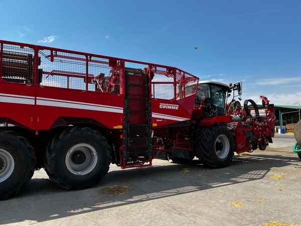 Grimme REXOR 6300 Platinum - Θεριζοαλωνιστική μηχανή τεύτλων: φωτογραφία 1 Grimme REXOR 6300 Platinum - Θεριζοαλωνιστική μηχανή τεύτλων: φωτογραφία 1