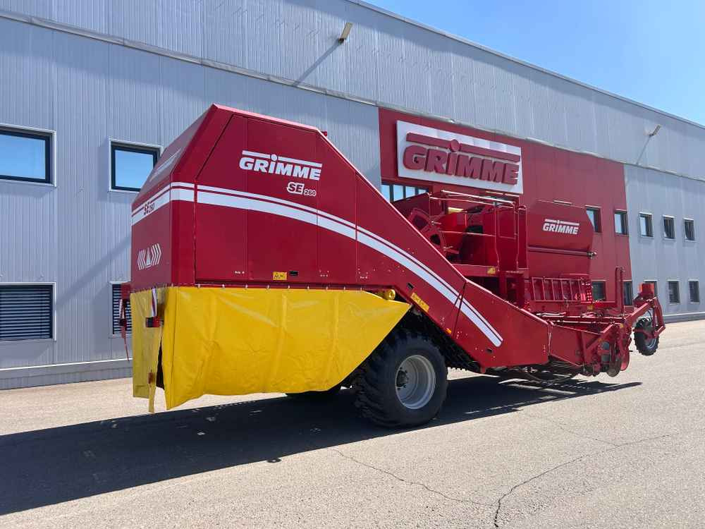 Grimme SE 260 UB - Πατατοεξαγωγέας: φωτογραφία 1 Grimme SE 260 UB - Πατατοεξαγωγέας: φωτογραφία 1