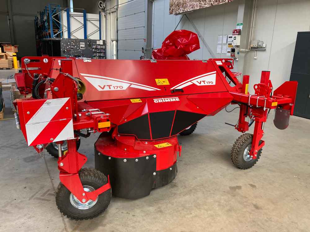 Grimme VT 170 - Καταστροφέας υπολειμμάτων πατάτας: φωτογραφία 1 Grimme VT 170 - Καταστροφέας υπολειμμάτων πατάτας: φωτογραφία 1