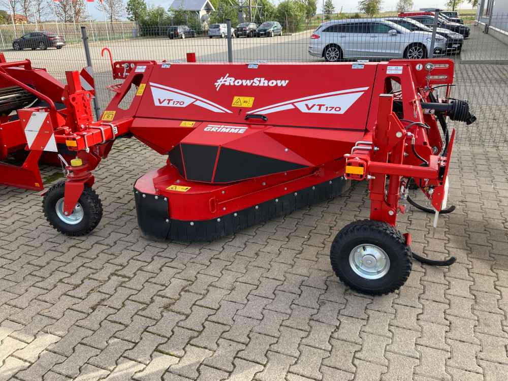 Grimme VT 170 - Καταστροφέας υπολειμμάτων πατάτας: φωτογραφία 5 Grimme VT 170 - Καταστροφέας υπολειμμάτων πατάτας: φωτογραφία 5