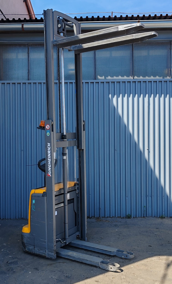 Jungheinrich EJC 110 Li-ion 2.7m/ 2019y/ 3150mh - Μηχάνημα στοίβαξης: φωτογραφία 3 Jungheinrich EJC 110 Li-ion 2.7m/ 2019y/ 3150mh - Μηχάνημα στοίβαξης: φωτογραφία 3