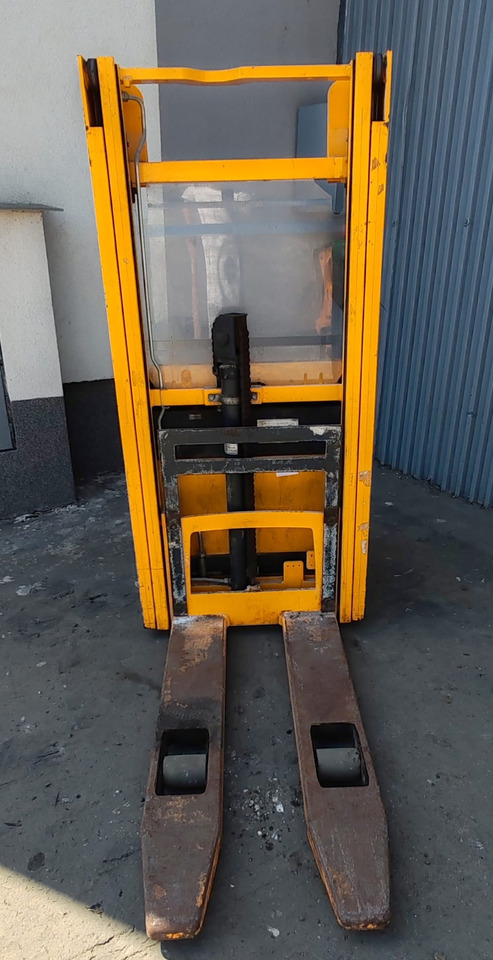 Jungheinrich EJC 112 2.5m/ free lift - Μηχάνημα στοίβαξης: φωτογραφία 3 Jungheinrich EJC 112 2.5m/ free lift - Μηχάνημα στοίβαξης: φωτογραφία 3