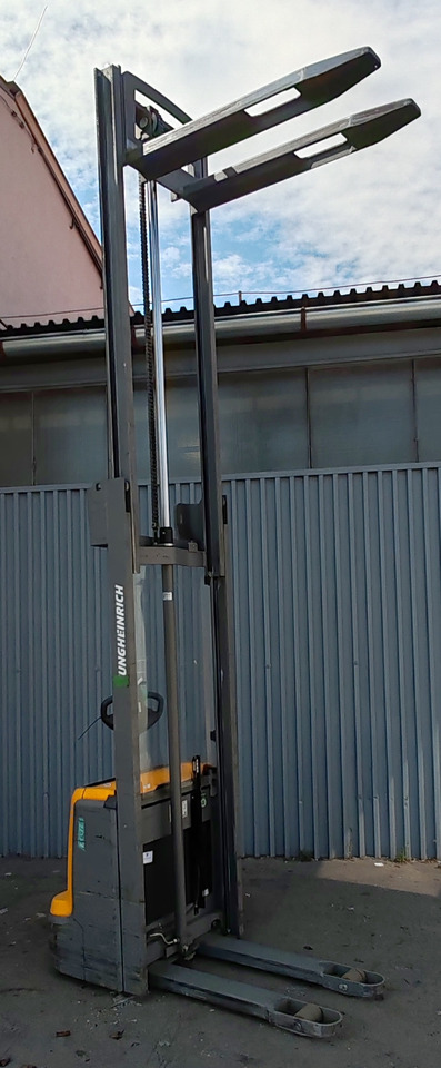 Jungheinrich EJC 112 3.6m/ 2020y/ 4460mh/ 1.2t/ lion - Μηχάνημα στοίβαξης: φωτογραφία 5 Jungheinrich EJC 112 3.6m/ 2020y/ 4460mh/ 1.2t/ lion - Μηχάνημα στοίβαξης: φωτογραφία 5