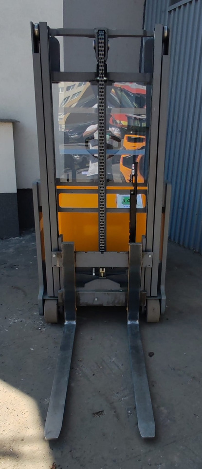 Jungheinrich EJG112 Li-ion/ batt2024/ 3900st/ 2.5m/ tilt - Μηχάνημα στοίβαξης: φωτογραφία 4 Jungheinrich EJG112 Li-ion/ batt2024/ 3900st/ 2.5m/ tilt - Μηχάνημα στοίβαξης: φωτογραφία 4