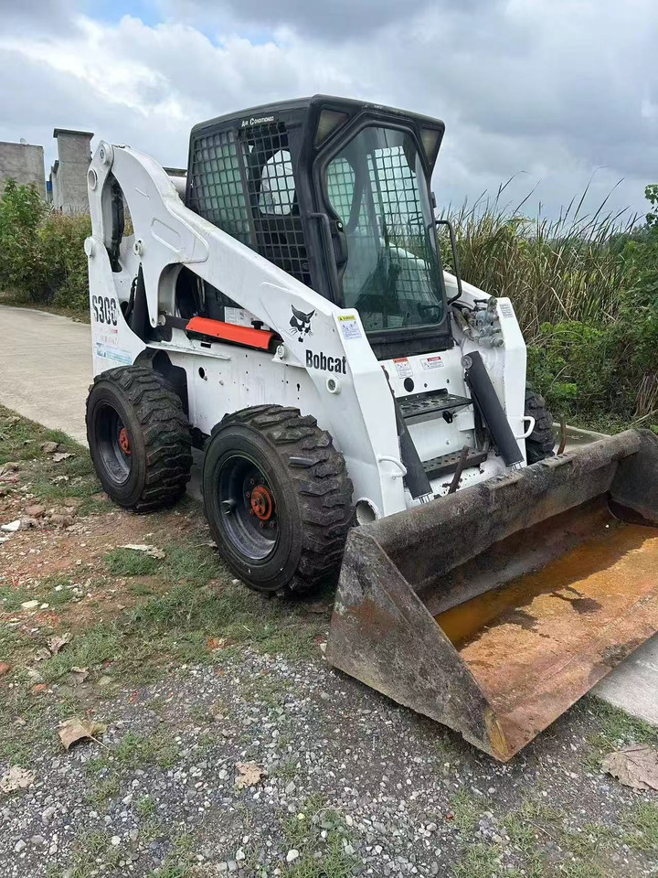 Φορτωτής πλάγιας ολίσθησης Bobcat S300: φωτογραφία 7