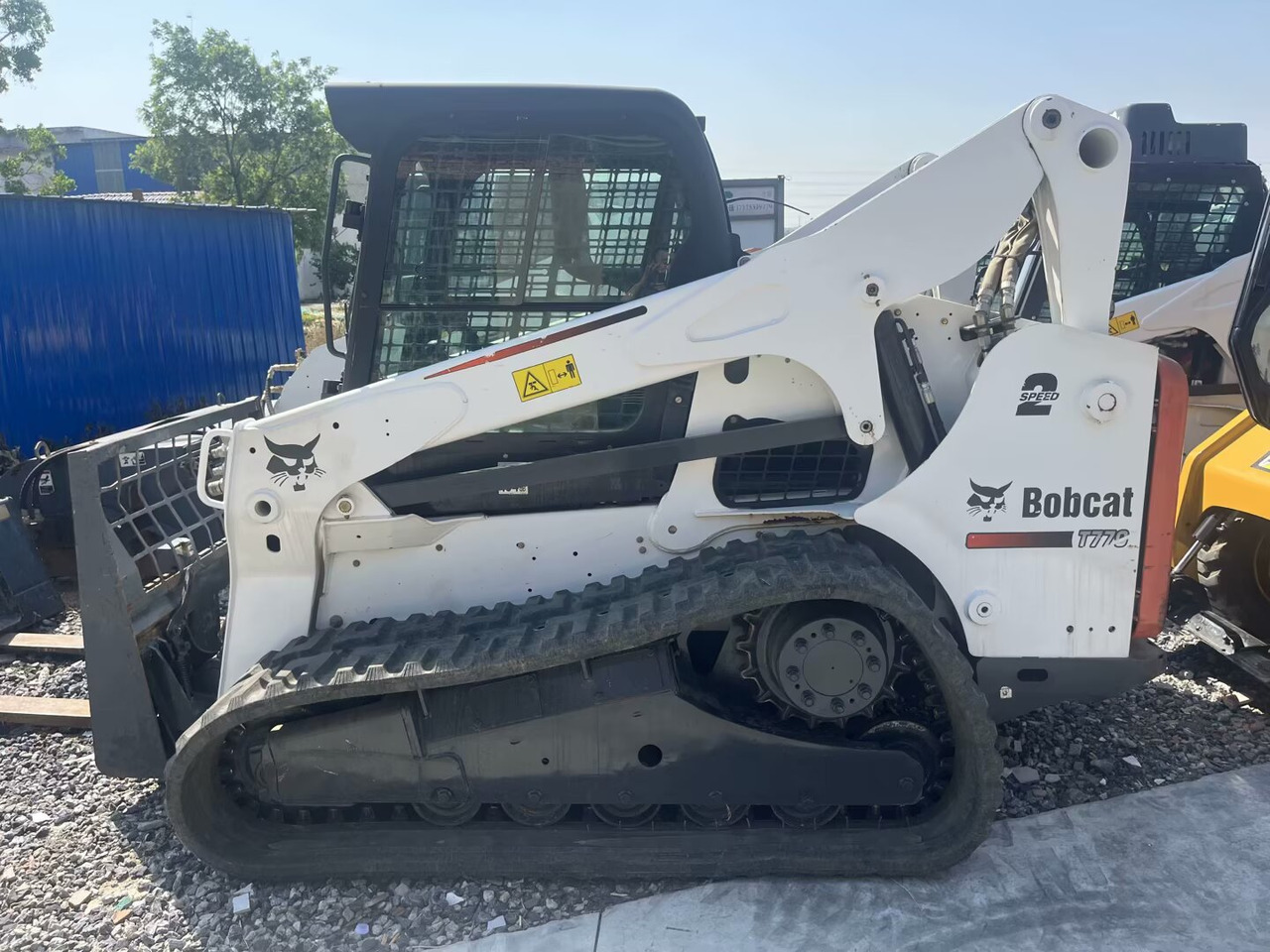 Bobcat T770 - Φορτωτής πλάγιας ολίσθησης: φωτογραφία 1 Bobcat T770 - Φορτωτής πλάγιας ολίσθησης: φωτογραφία 1