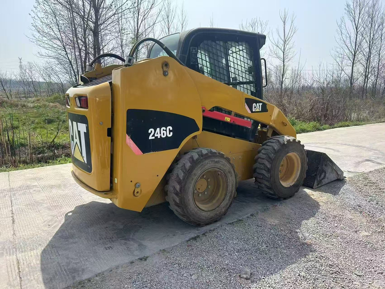 CAT 246C - Φορτωτής πλάγιας ολίσθησης: φωτογραφία 2 CAT 246C - Φορτωτής πλάγιας ολίσθησης: φωτογραφία 2