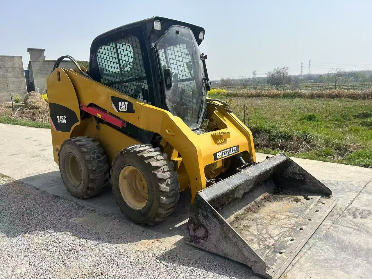 CAT 246C - Φορτωτής πλάγιας ολίσθησης: φωτογραφία 1 CAT 246C - Φορτωτής πλάγιας ολίσθησης: φωτογραφία 1