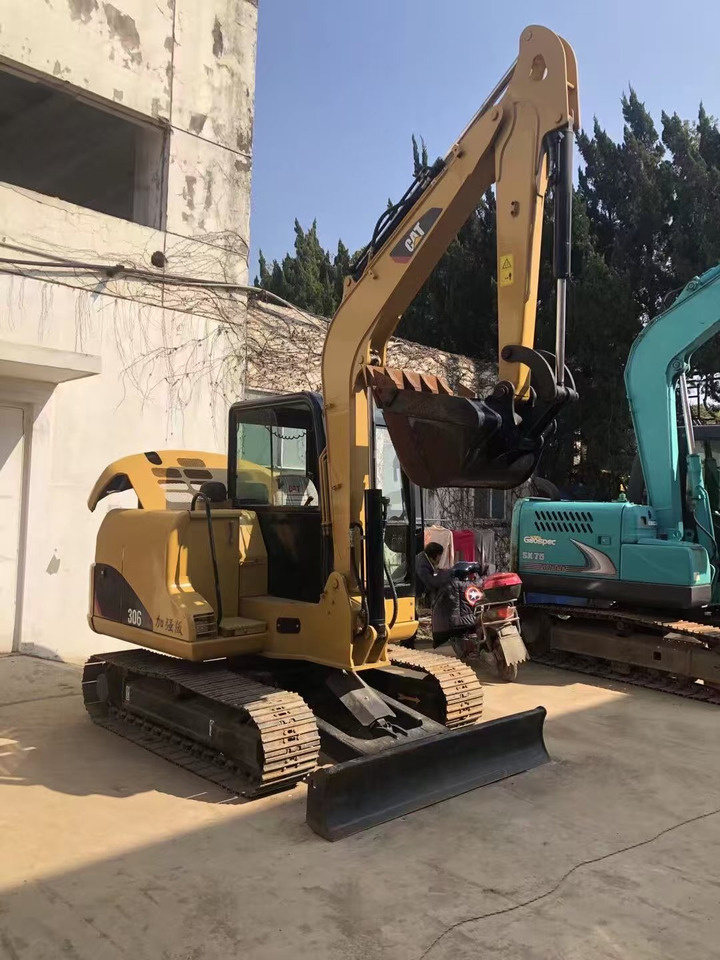 CAT 306D - Ερπυστριοφόρος εκσκαφέας: φωτογραφία 4 CAT 306D - Ερπυστριοφόρος εκσκαφέας: φωτογραφία 4