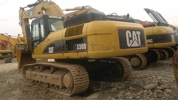 CAT 330 D - Ερπυστριοφόρος εκσκαφέας: φωτογραφία 1 CAT 330 D - Ερπυστριοφόρος εκσκαφέας: φωτογραφία 1