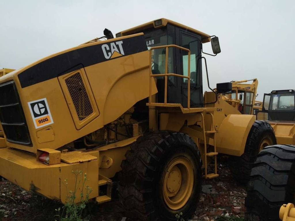 CAT 950 G - Ελαστιχοφόρος φορτωτής: φωτογραφία 1 CAT 950 G - Ελαστιχοφόρος φορτωτής: φωτογραφία 1