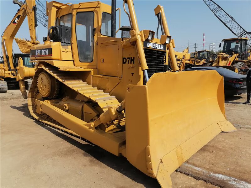 CAT D7H - Μπουλντόζα: φωτογραφία 5 CAT D7H - Μπουλντόζα: φωτογραφία 5