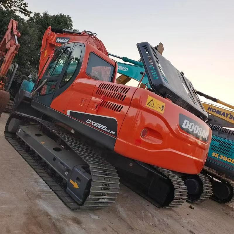 Doosan DX225 - Ερπυστριοφόρος εκσκαφέας: φωτογραφία 5 Doosan DX225 - Ερπυστριοφόρος εκσκαφέας: φωτογραφία 5