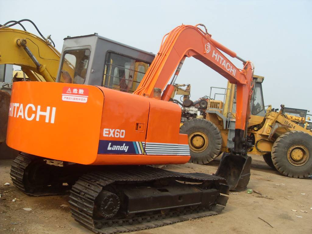 Hitachi EX60 - Μίνι εκσκαφέας: φωτογραφία 1 Hitachi EX60 - Μίνι εκσκαφέας: φωτογραφία 1
