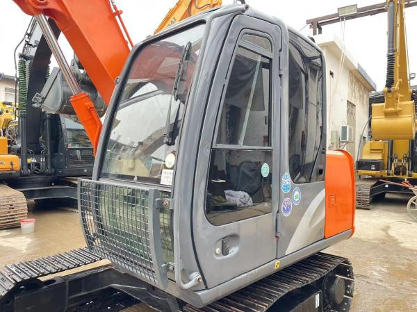 Hitachi zaxis 70 - Ερπυστριοφόρος εκσκαφέας: φωτογραφία 2 Hitachi zaxis 70 - Ερπυστριοφόρος εκσκαφέας: φωτογραφία 2