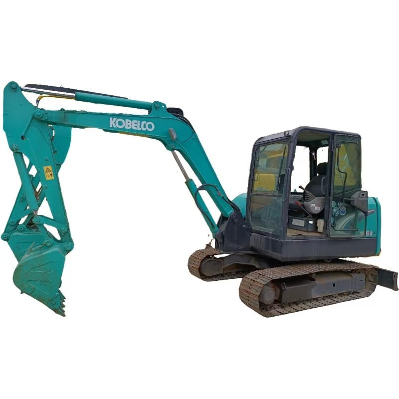 Kobelco SK60 - Ερπυστριοφόρος εκσκαφέας: φωτογραφία 1 Kobelco SK60 - Ερπυστριοφόρος εκσκαφέας: φωτογραφία 1
