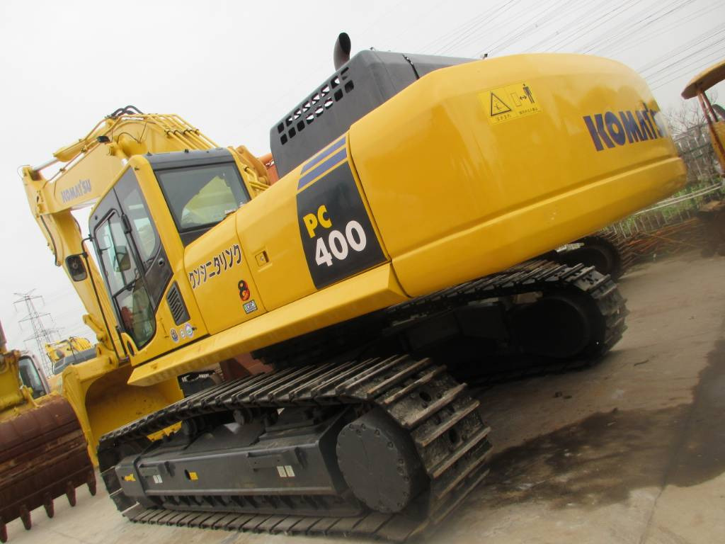 Komatsu PC400-8 - Ερπυστριοφόρος εκσκαφέας: φωτογραφία 1 Komatsu PC400-8 - Ερπυστριοφόρος εκσκαφέας: φωτογραφία 1