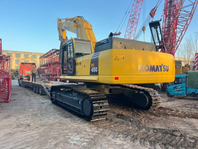 Komatsu PC450 - Ερπυστριοφόρος εκσκαφέας: φωτογραφία 3 Komatsu PC450 - Ερπυστριοφόρος εκσκαφέας: φωτογραφία 3