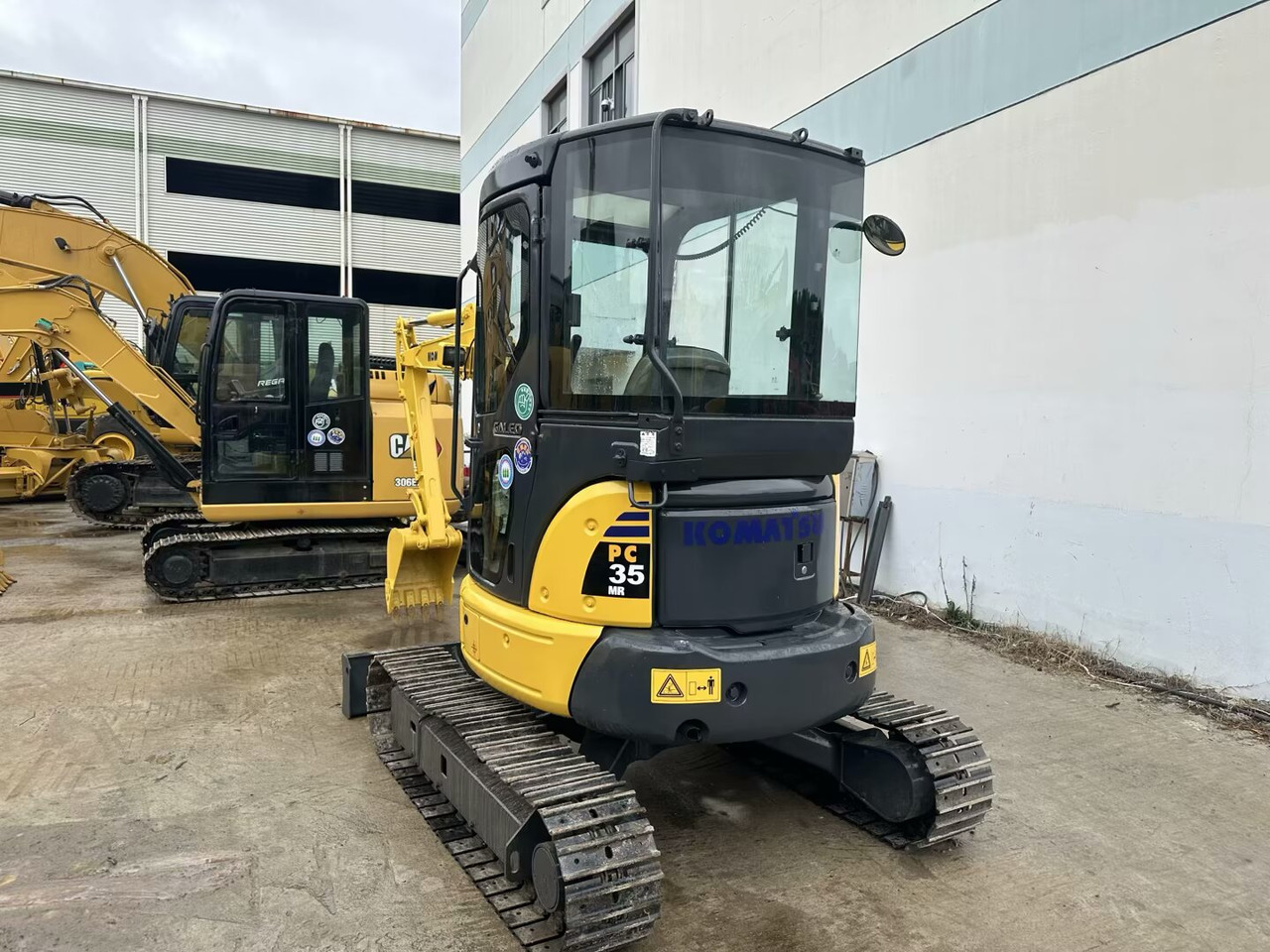 Komatsu pc35MR - Μίνι εκσκαφέας: φωτογραφία 5 Komatsu pc35MR - Μίνι εκσκαφέας: φωτογραφία 5