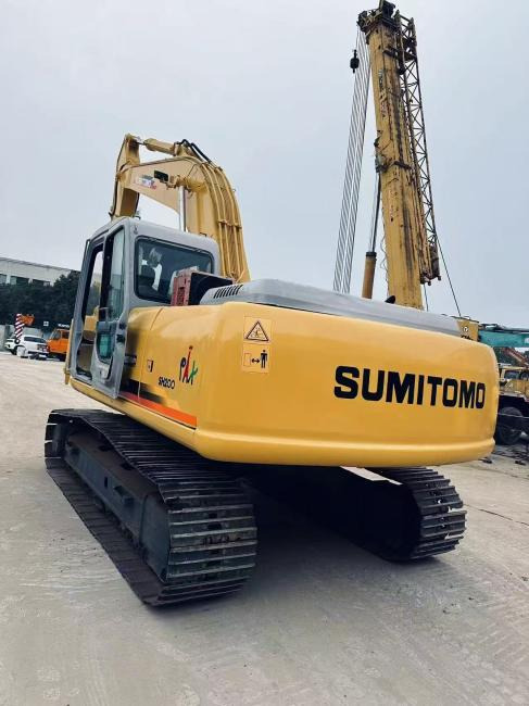Sumitomo 200 - Ερπυστριοφόρος εκσκαφέας: φωτογραφία 3 Sumitomo 200 - Ερπυστριοφόρος εκσκαφέας: φωτογραφία 3
