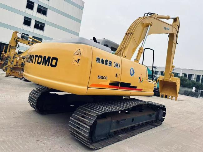 Sumitomo 200 - Ερπυστριοφόρος εκσκαφέας: φωτογραφία 1 Sumitomo 200 - Ερπυστριοφόρος εκσκαφέας: φωτογραφία 1