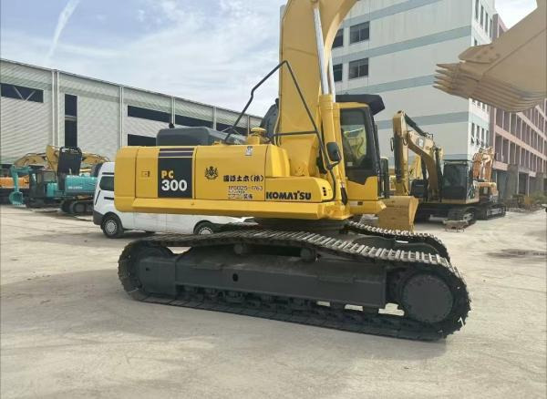 Komatsu pc300-7 - Ερπυστριοφόρος εκσκαφέας: φωτογραφία 5 Komatsu pc300-7 - Ερπυστριοφόρος εκσκαφέας: φωτογραφία 5