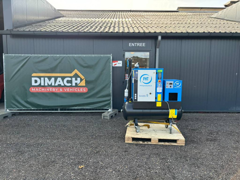 Αεροσυμπιεστής Alup Sonetto5+ 200 compressor met droger: φωτογραφία 1