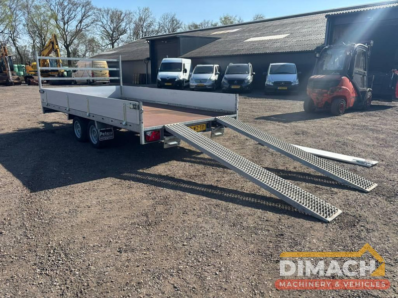 Anssems MSX 2700 405x200cm machinetransporter, oprijwagen - Ρυμούλκα αυτοκινητάμαξα: φωτογραφία 2 Anssems MSX 2700 405x200cm machinetransporter, oprijwagen - Ρυμούλκα αυτοκινητάμαξα: φωτογραφία 2