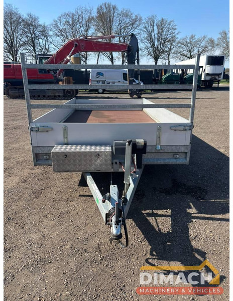 Anssems MSX 2700 405x200cm machinetransporter, oprijwagen - Ρυμούλκα αυτοκινητάμαξα: φωτογραφία 4 Anssems MSX 2700 405x200cm machinetransporter, oprijwagen - Ρυμούλκα αυτοκινητάμαξα: φωτογραφία 4