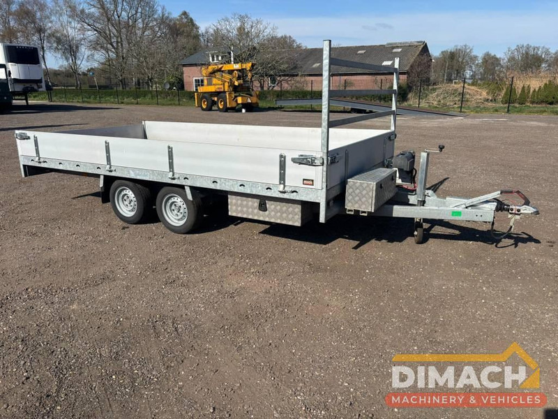 Anssems MSX 2700 405x200cm machinetransporter, oprijwagen - Ρυμούλκα αυτοκινητάμαξα: φωτογραφία 1 Anssems MSX 2700 405x200cm machinetransporter, oprijwagen - Ρυμούλκα αυτοκινητάμαξα: φωτογραφία 1