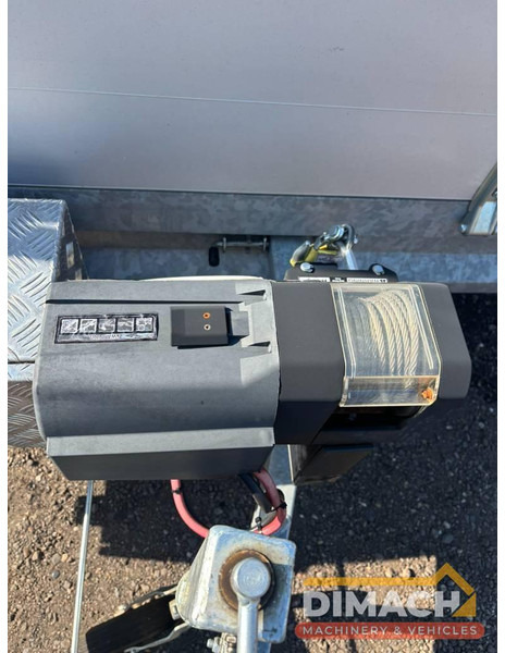 Anssems MSX 2700 405x200cm machinetransporter, oprijwagen - Ρυμούλκα αυτοκινητάμαξα: φωτογραφία 3 Anssems MSX 2700 405x200cm machinetransporter, oprijwagen - Ρυμούλκα αυτοκινητάμαξα: φωτογραφία 3