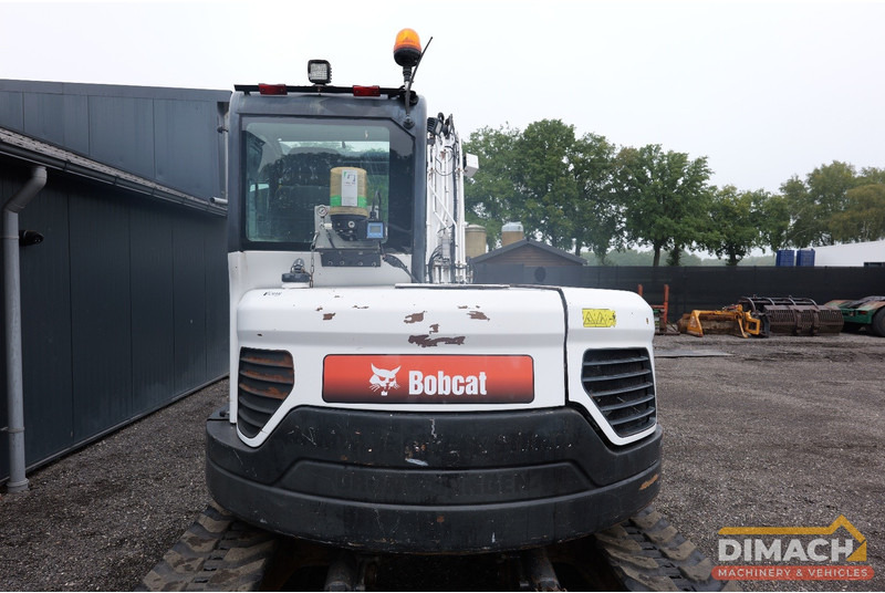 Bobcat E80 EA Airco - centrale smering - Verachtert CW10 hydraulische snelwissel - Εκσκαφέας: φωτογραφία 3 Bobcat E80 EA Airco - centrale smering - Verachtert CW10 hydraulische snelwissel - Εκσκαφέας: φωτογραφία 3