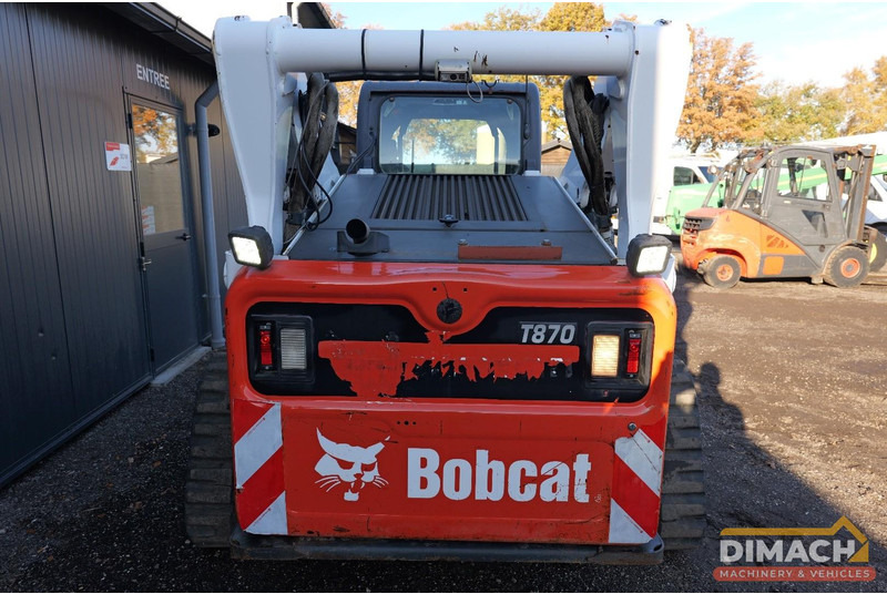 Bobcat T870 Bobcat T870 skidsteer on tracks - high flow - airco - high flow - TOP!! - Φορτωτής: φωτογραφία 5 Bobcat T870 Bobcat T870 skidsteer on tracks - high flow - airco - high flow - TOP!! - Φορτωτής: φωτογραφία 5