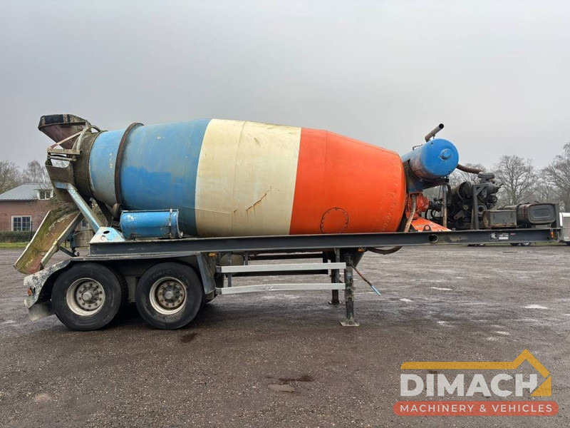 Deom Schmit DEOM SCHMIT 10m3 CIFA Mixer - Μηχανών ασφάλτου: φωτογραφία 5 Deom Schmit DEOM SCHMIT 10m3 CIFA Mixer - Μηχανών ασφάλτου: φωτογραφία 5