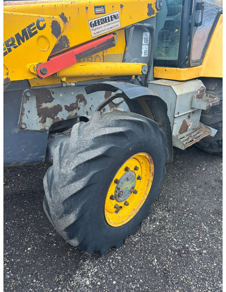 Φορτωτής εκσκαφέας Fermec 760 backhoe loader telescopic arm JCB 3CX 4CX: φωτογραφία 7