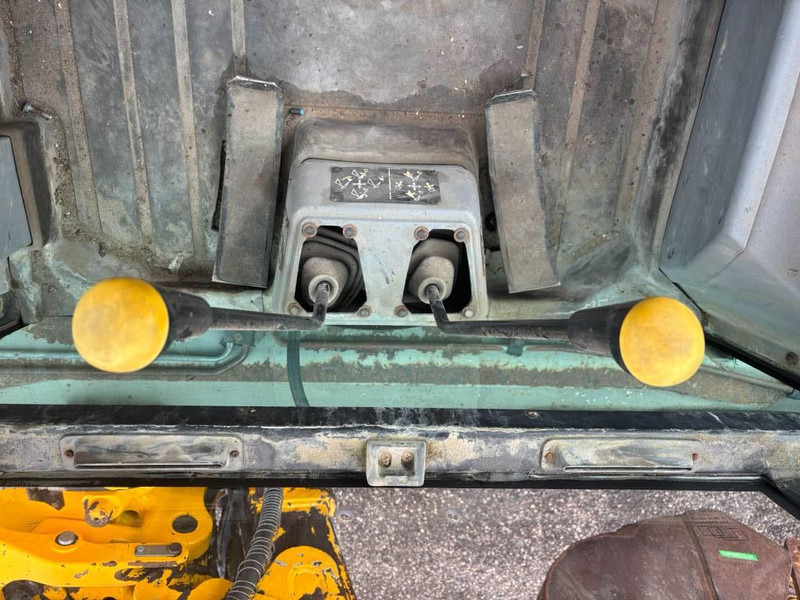 Φορτωτής εκσκαφέας Fermec 760 backhoe loader telescopic arm JCB 3CX 4CX: φωτογραφία 17