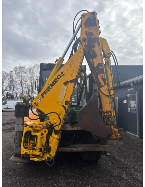 Φορτωτής εκσκαφέας Fermec 760 backhoe loader telescopic arm JCB 3CX 4CX: φωτογραφία 10