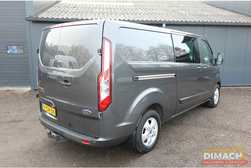 Ford Transit Custom Transit L2H1 dubbele cabine, dubbele schuifdeur, grijs kenteken, trekhaak, euro 6, 170pk, top conditie - Μικρό βαν: φωτογραφία 2 Ford Transit Custom Transit L2H1 dubbele cabine, dubbele schuifdeur, grijs kenteken, trekhaak, euro 6, 170pk, top conditie - Μικρό βαν: φωτογραφία 2
