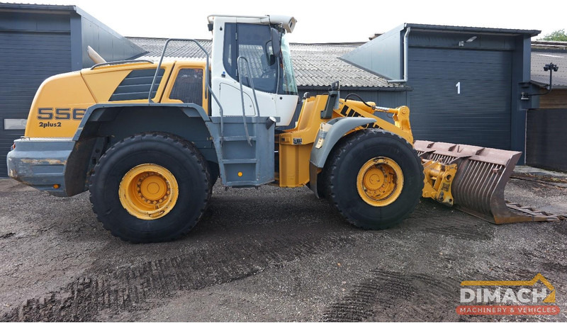 Liebherr L556 Like new!! Airco, quick coupler, skeleton bucket with teeths - Φορτωτής: φωτογραφία 2 Liebherr L556 Like new!! Airco, quick coupler, skeleton bucket with teeths - Φορτωτής: φωτογραφία 2