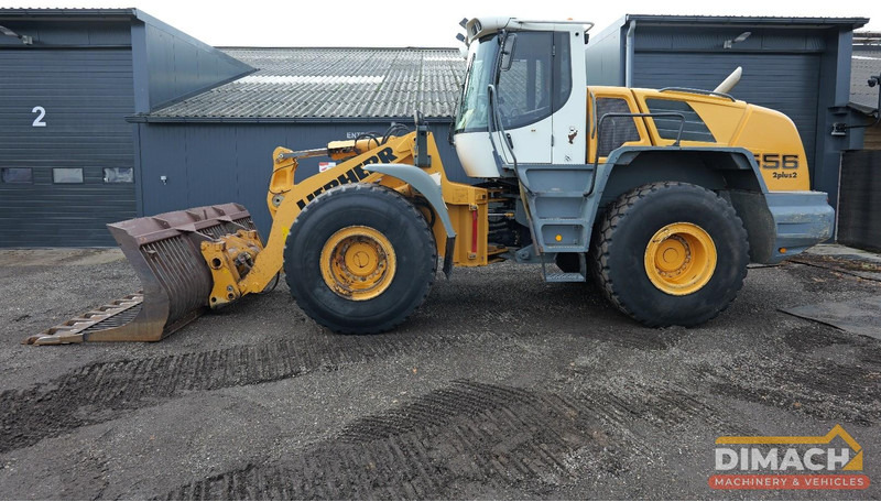 Liebherr L556 Like new!! Airco, quick coupler, skeleton bucket with teeths - Φορτωτής: φωτογραφία 1 Liebherr L556 Like new!! Airco, quick coupler, skeleton bucket with teeths - Φορτωτής: φωτογραφία 1