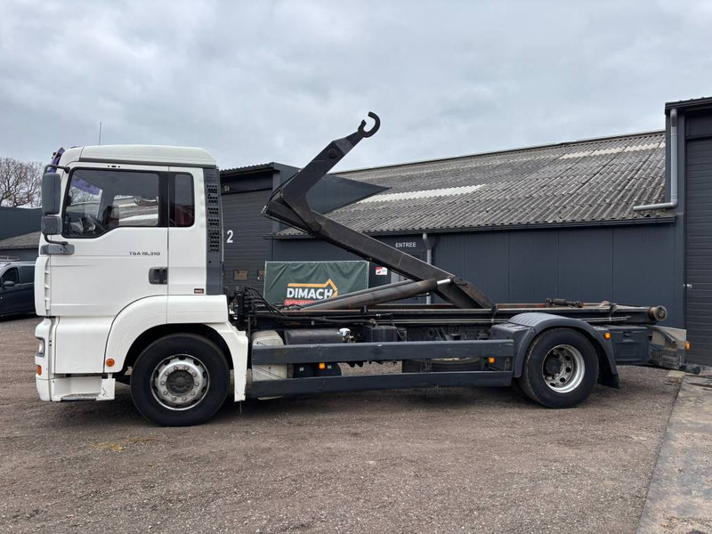 Φορτηγό φόρτωσης γάντζου MAN TGA 18.310 haakarm hooklift 4x2 H19F: φωτογραφία 12