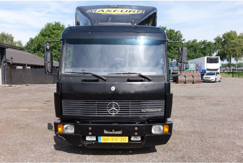 Mercedes-Benz 817 - Φορτηγό κόφα: φωτογραφία 5 Mercedes-Benz 817 - Φορτηγό κόφα: φωτογραφία 5