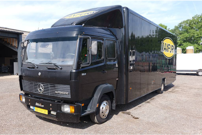 Mercedes-Benz 817 - Φορτηγό κόφα: φωτογραφία 1 Mercedes-Benz 817 - Φορτηγό κόφα: φωτογραφία 1