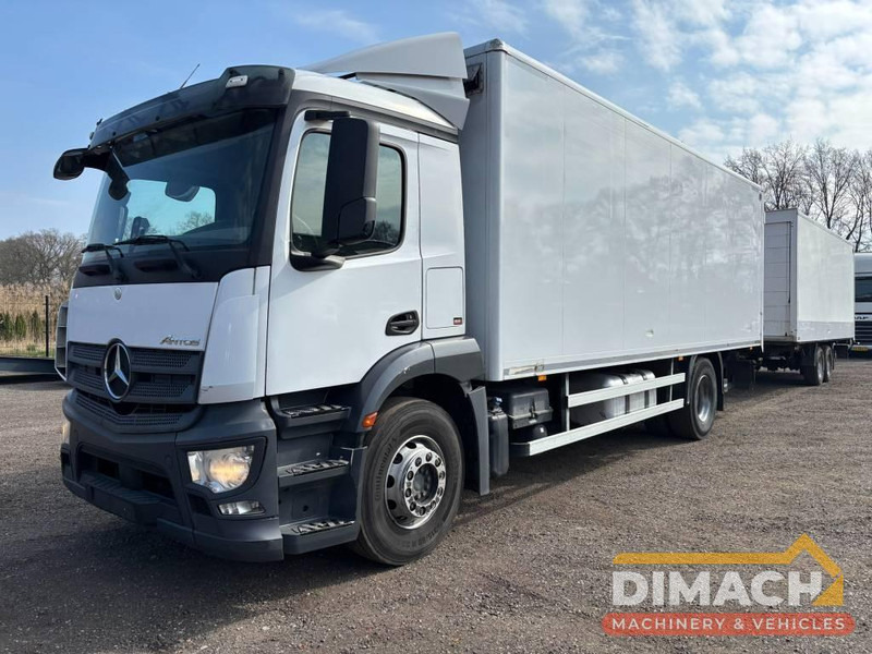 Mercedes-Benz Actros 1833 4x2 - aanhanger koffer, Euro 6 - Φορτηγό κόφα: φωτογραφία 3 Mercedes-Benz Actros 1833 4x2 - aanhanger koffer, Euro 6 - Φορτηγό κόφα: φωτογραφία 3