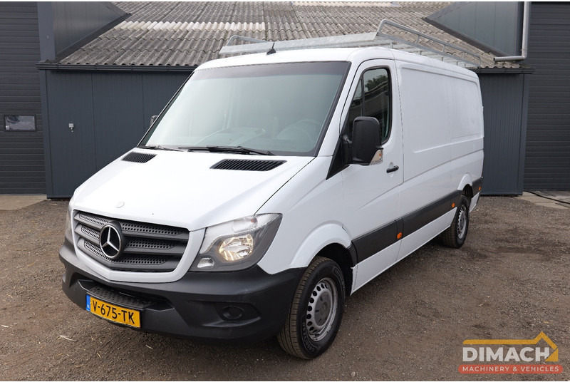 Mercedes-Benz Sprinter L2H1 Sprinter 213 CDI - trekhaak - imperial - 3 persoons cabine TOP!! - Μικρό βαν: φωτογραφία 1 Mercedes-Benz Sprinter L2H1 Sprinter 213 CDI - trekhaak - imperial - 3 persoons cabine TOP!! - Μικρό βαν: φωτογραφία 1