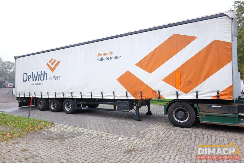 Schmitz Cargobull SCS24/L-13.62 MB Schuifzeiloplegger mega schuifdak SAF assen NL trailer - Επικαθήμενο κουρτίνα: φωτογραφία 1 Schmitz Cargobull SCS24/L-13.62 MB Schuifzeiloplegger mega schuifdak SAF assen NL trailer - Επικαθήμενο κουρτίνα: φωτογραφία 1