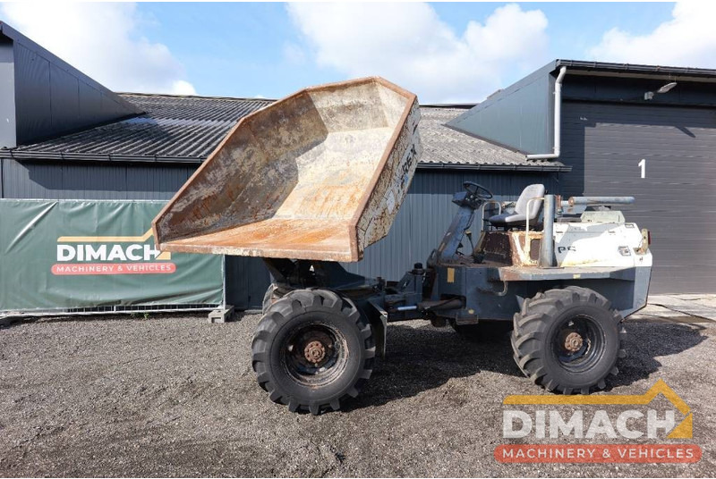 Terex PS 6000 power swivel skip 4x4 Cummins engine - Αρθρωτό φορτηγό: φωτογραφία 1 Terex PS 6000 power swivel skip 4x4 Cummins engine - Αρθρωτό φορτηγό: φωτογραφία 1