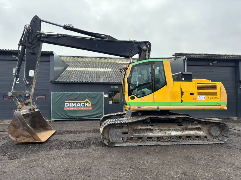 Ερπυστριοφόρος εκσκαφέας Terex TC 260 LC triple quick coupler Dutch 27 ton Atlas: φωτογραφία 1