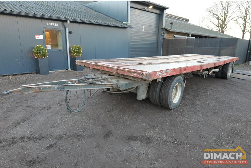 Van Hool ONBEKEND Platte kar snelverkeer - luchtremmen - 770x246cm plateau afmetingen - Επικαθήμενο πλατφόρμα/ Καρότσα: φωτογραφία 4 Van Hool ONBEKEND Platte kar snelverkeer - luchtremmen - 770x246cm plateau afmetingen - Επικαθήμενο πλατφόρμα/ Καρότσα: φωτογραφία 4